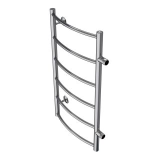 Полотенцесушитель водяной AZARIO VERONA AZ04548 400/800 6 секций, боковое подключение, 1, хром